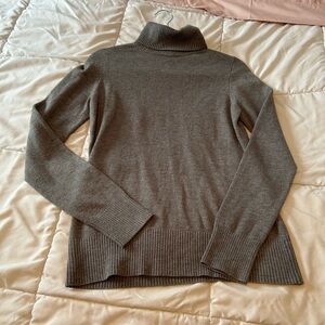 French Connection Charcoal Turtleneck Sweater